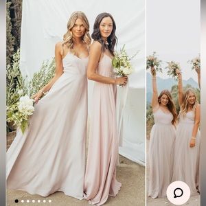 Show Me Your MuMu Bridesmaid Dress New W Tags